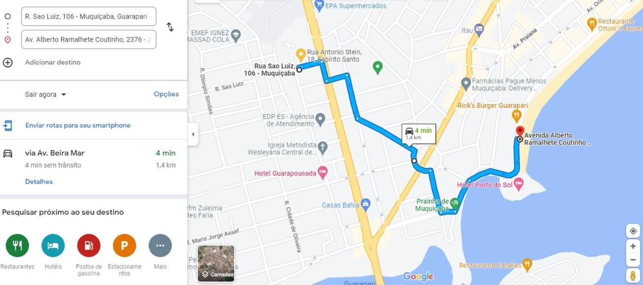 Casa De Aluguel Em Guarapari Es Wifi Gratis Villa Kültér fotó